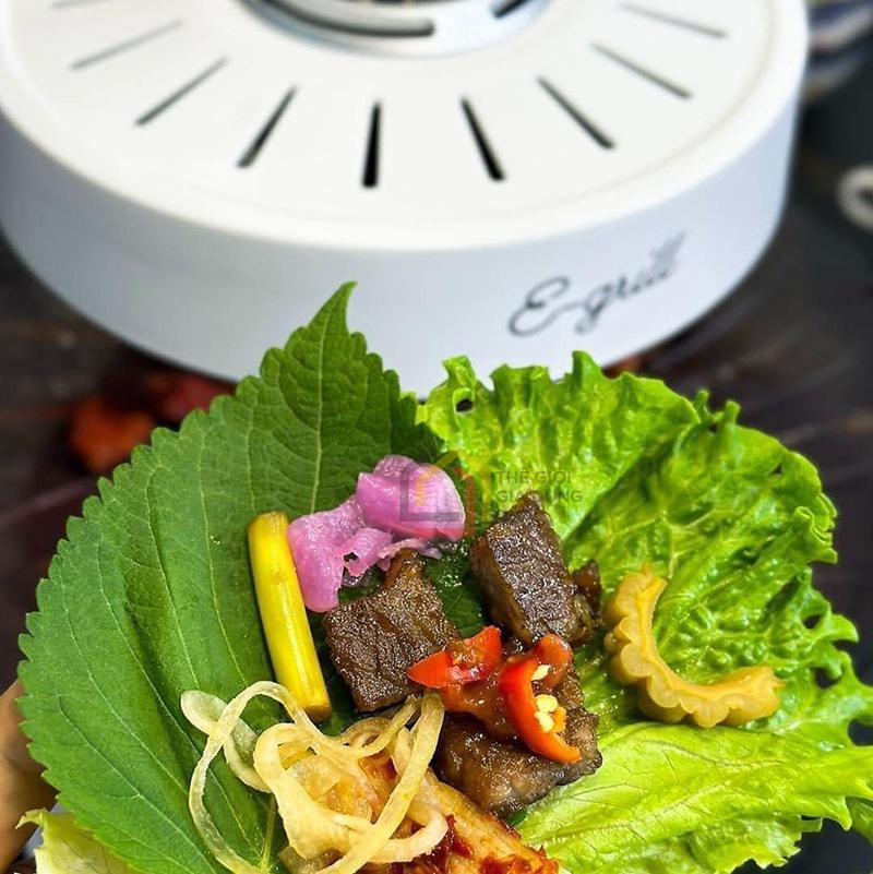bep-nuong-quay-tron-khong-mui-khong-khoi-e-grill (8) Bếp nướng quay tròn không mùi, không khói E-Grill