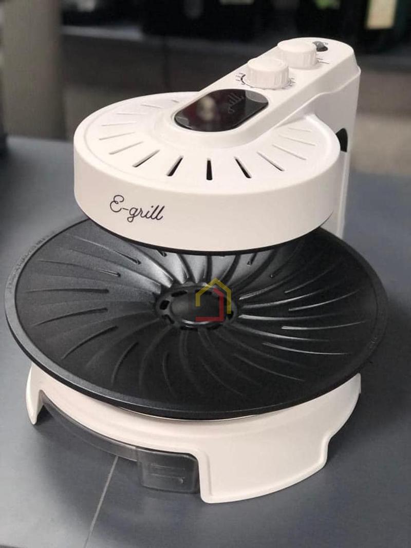 bep-nuong-quay-tron-khong-mui-khong-khoi-e-grill Bếp nướng quay tròn không mùi, không khói E-Grill