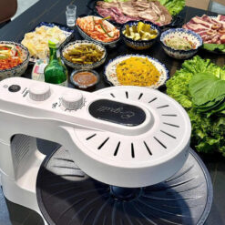 Bếp nướng quay tròn không mùi, không khói E-Grill