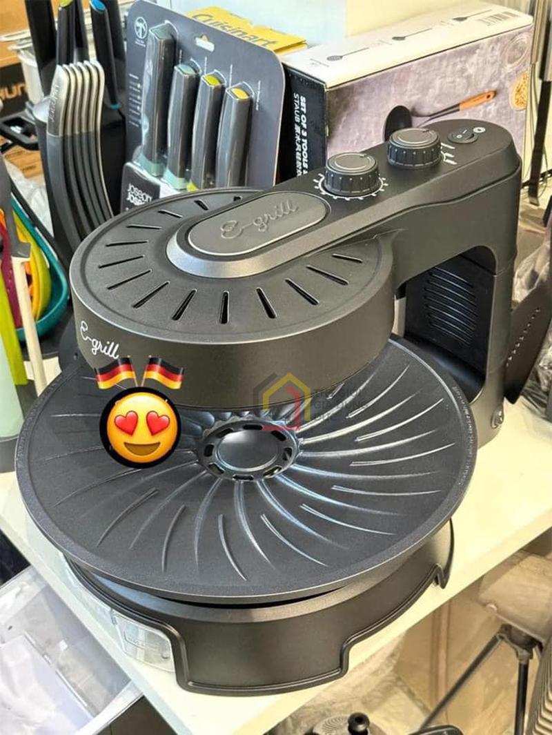 bep-nuong-quay-tron-khong-mui-khong-khoi-e-grill12 Bếp nướng quay tròn không mùi, không khói E-Grill
