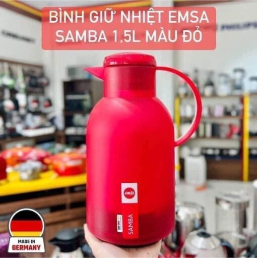 Bình giữ nhiệt Emsa Samba 1,5L