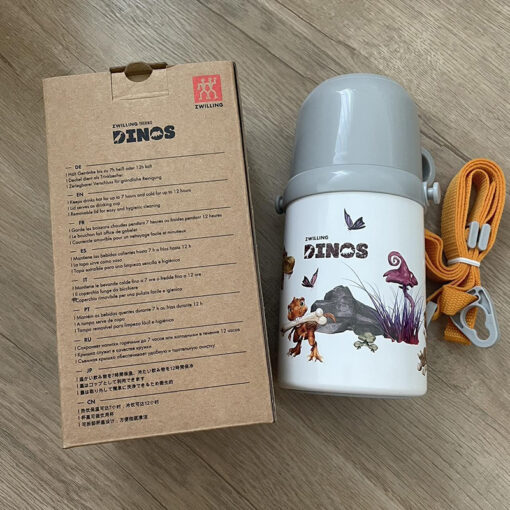 Bình giữ nhiệt Zwilling Dinos cho bé 380 ml có nắp