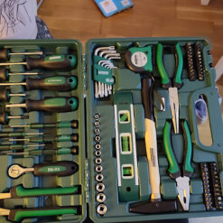 Bộ dụng cụ cơ khí Mannesmann 87 món M29084