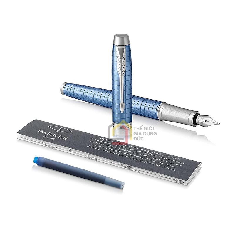 but-ky-parker-dong-premium-mau-xanh4 Bút ký Parker dòng Premium màu xanh