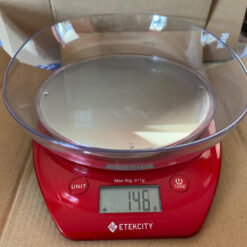 Cân nhà bếp Etekcity Ek5150 Red