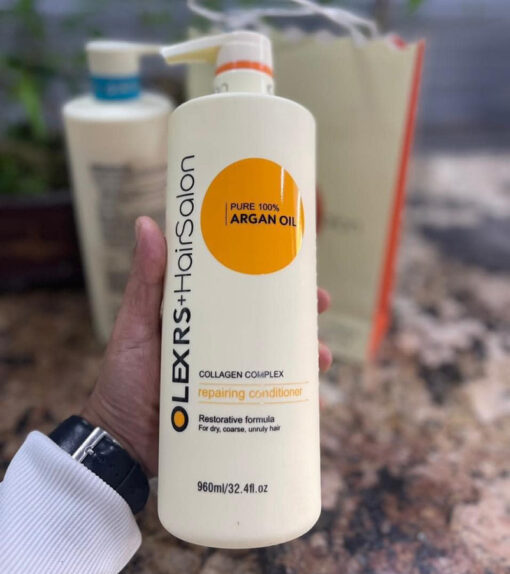 Dầu gội xả Olexrs cao cấp (cặp 960ml)