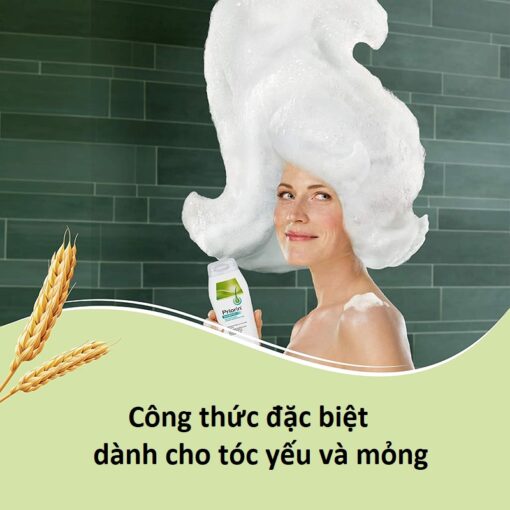 Dầu gội đầu trị rụng tóc, hói đầu làm dầy và dài tóc Priorin