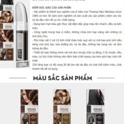 Dầu gội phủ bạc dưỡng tóc Weilaiya