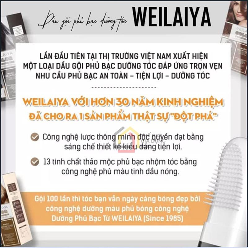 dau-goi-phu-bac-duong-toc-weilaiya4 Dầu gội phủ bạc dưỡng tóc Weilaiya