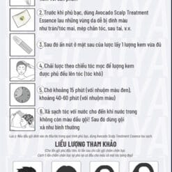 Dầu gội phủ bạc dưỡng tóc Weilaiya