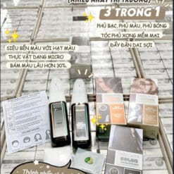 Dầu gội phủ bạc dưỡng tóc Weilaiya