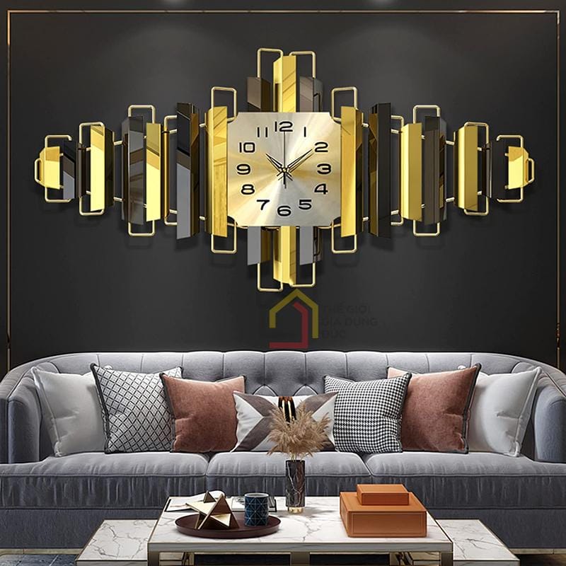 dong-ho-treo-tuong-hien-dai-3d-kreative-geometrie-wohnkultur4 Đồng Hồ Treo Tường Hiện Đại 3D Kreative Geometrie Wohnkultur