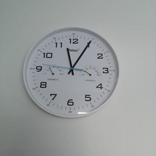 Đồng hồ treo tường Mebus size 30cm