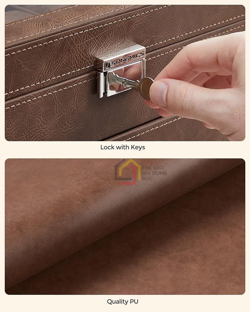 hop-dung-dong-ho-da-songmics-2-tang5 Hộp đựng đồng hồ da Songmics 2 tầng