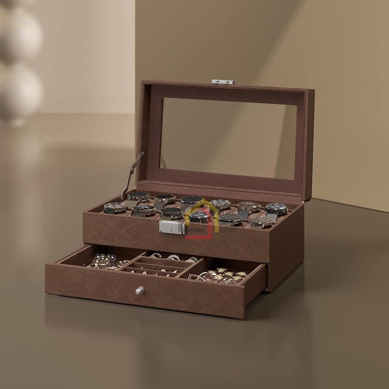 hop-dung-dong-ho-da-songmics-2-tang7 Hộp đựng đồng hồ da Songmics 2 tầng