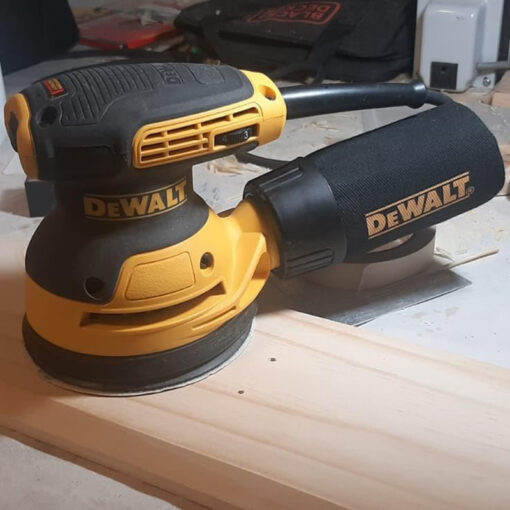 Máy chà nhám xoay Dewalt DWE6423