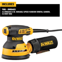 Máy chà nhám xoay Dewalt DWE6423