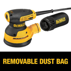 Máy chà nhám xoay Dewalt DWE6423