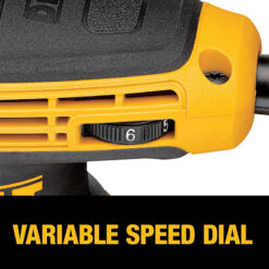 Máy chà nhám xoay Dewalt DWE6423