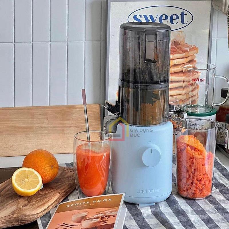 may-ep-cham-hurom-mini-h310 (12) Đặc điểm máy ép chậm Hurom H310