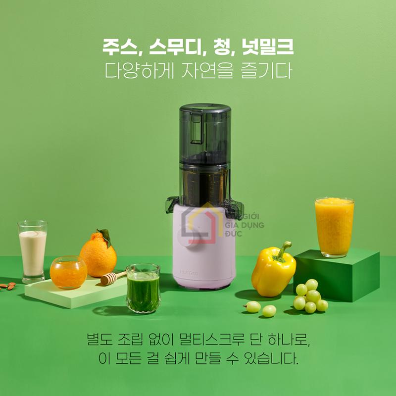 may-ep-cham-hurom-mini-h310 (9) Đặc điểm máy ép chậm Hurom H310