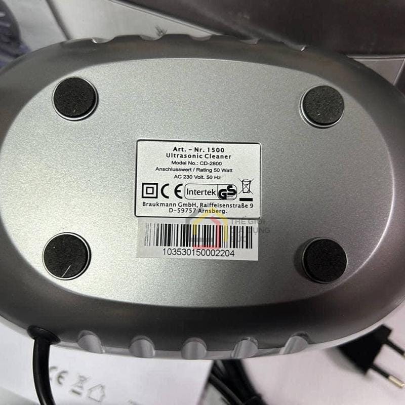 may-lam-sach-do-trang-suc-caso-ultrasonic-clean-50-w-0-6-l-10 Máy làm sạch đồ trang sức Caso UltraSonic Clean 50 W 0.6 L