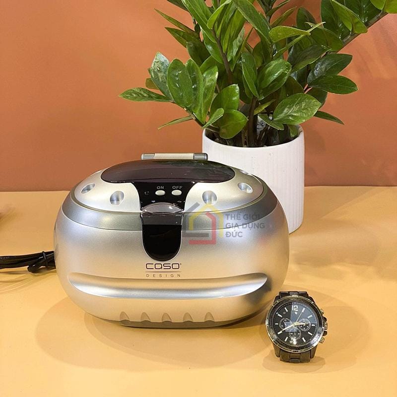 may-lam-sach-do-trang-suc-caso-ultrasonic-clean-50-w-0-6-l-6 Máy làm sạch đồ trang sức Caso UltraSonic Clean 50 W 0.6 L