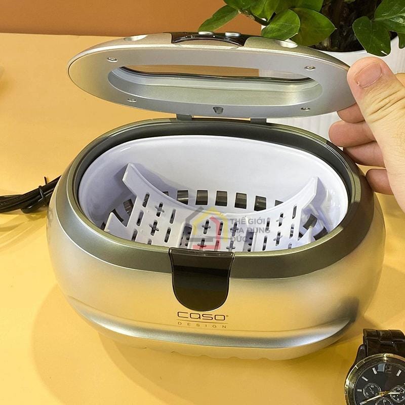 may-lam-sach-do-trang-suc-caso-ultrasonic-clean-50-w-0-6-l-7 Máy làm sạch đồ trang sức Caso UltraSonic Clean 50 W 0.6 L