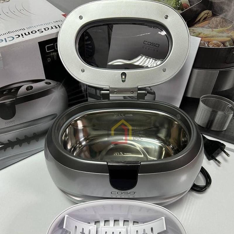 may-lam-sach-do-trang-suc-caso-ultrasonic-clean-50-w-0-6-l-8 Máy làm sạch đồ trang sức Caso UltraSonic Clean 50 W 0.6 L