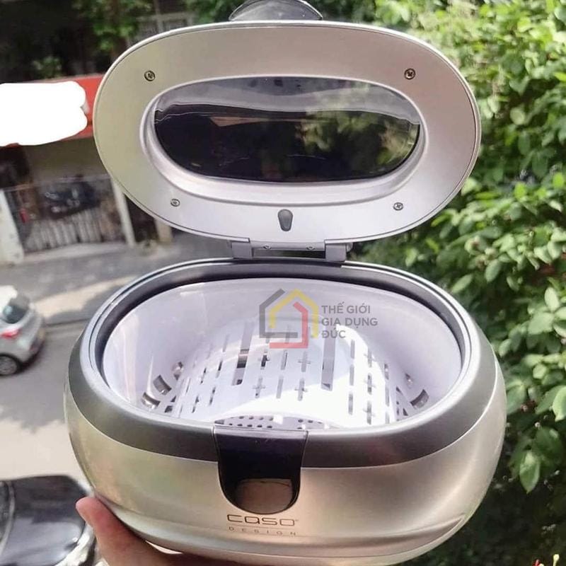 may-lam-sach-do-trang-suc-caso-ultrasonic-clean-50-w-0-6-l-9 Máy làm sạch đồ trang sức Caso UltraSonic Clean 50 W 0.6 L