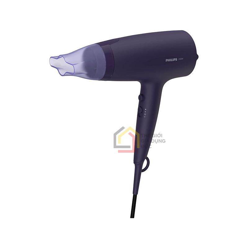 may-say-toc-philips-series-3000-bhd340-10-mau-tim1 Máy sấy tóc Philips Series 3000 BHD340/10 màu tím