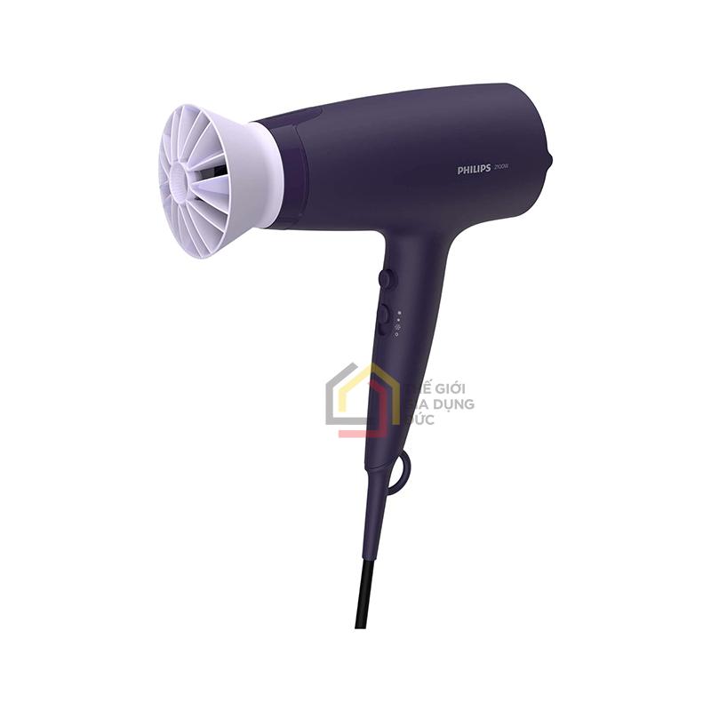 may-say-toc-philips-series-3000-bhd340-10-mau-tim2 Máy sấy tóc Philips Series 3000 BHD340/10 màu tím
