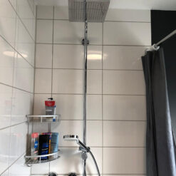 Sen cây Hansgrohe Crometta E 240 1Jet Showerpipe 3in1 (27298000 - Bát vuông)