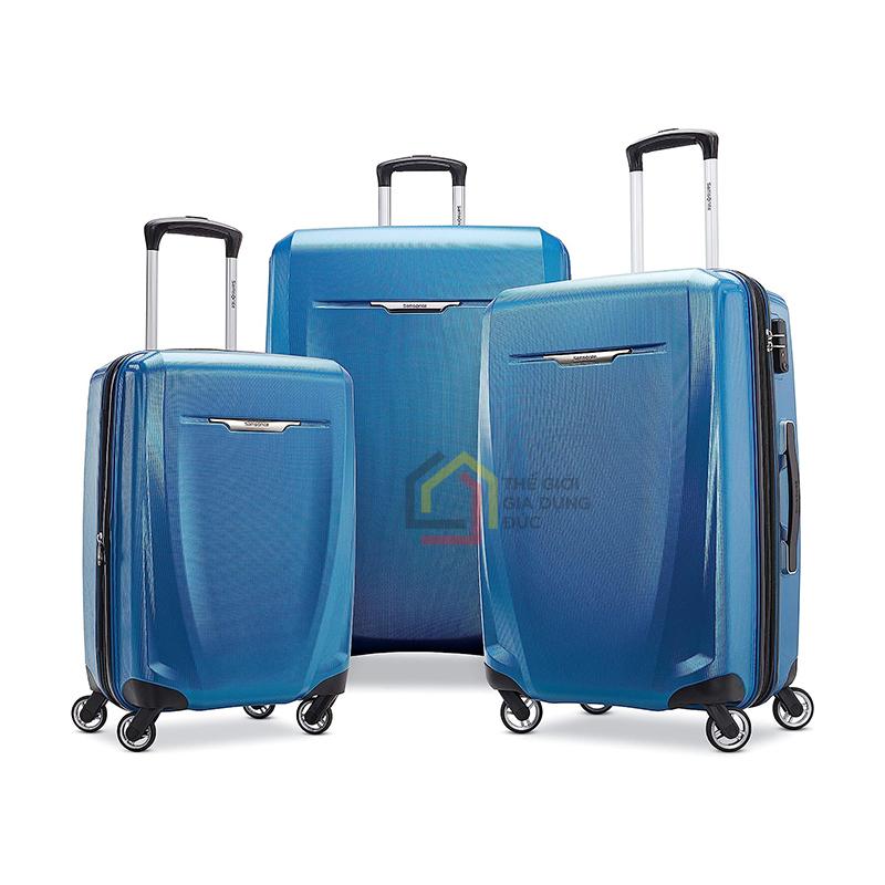 set-3-vali-samsonite-hardside-winfield-co-banh-xe-quay8 Set 3 Vali Samsonite Hardside Winfield có bánh xe quay