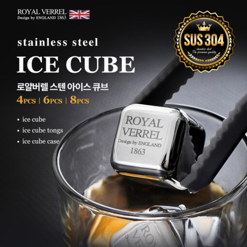 Thông tin Set 8 viên Đá lạnh vĩnh cửu Royal Verrel