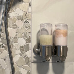 Set đôi bình đựng sữa tắm, nước gội đầu Simplehuman