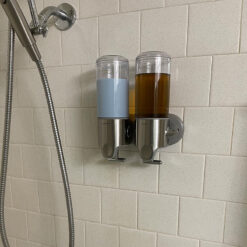 Set đôi bình đựng sữa tắm, nước gội đầu Simplehuman