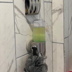 Set đôi bình đựng sữa tắm, nước gội đầu Simplehuman