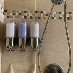 Set đôi bình đựng sữa tắm, nước gội đầu Simplehuman