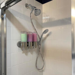 Set đôi bình đựng sữa tắm, nước gội đầu Simplehuman