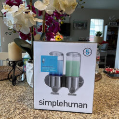 Set đôi bình đựng sữa tắm, nước gội đầu Simplehuman