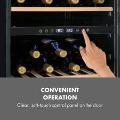 Tủ rượu Klarstein Vinamour 45D 118L