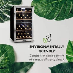 Tủ rượu Klarstein Vinamour 45D 118L