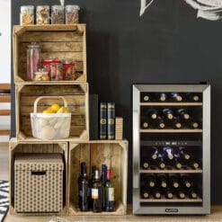 Tủ rượu Klarstein Vinamour 45D 118L