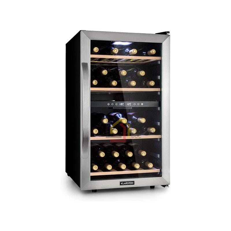 tu-ruou-klarstein-vinamour-45d-118l Tủ rượu Klarstein Vinamour 45D 118L