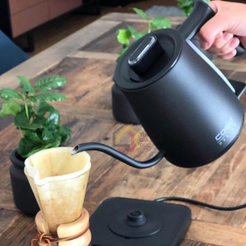 am-sieu-toc-caso-coffee-classic-kettle-pha-cafe-pha-tra10 Ấm siêu tốc Caso Coffee Classic Kettle pha cafe / pha trà