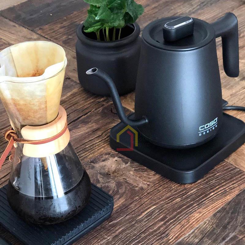 am-sieu-toc-caso-coffee-classic-kettle-pha-cafe-pha-tra11 Ấm siêu tốc Caso Coffee Classic Kettle pha cafe / pha trà