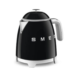 Ấm siêu tốc mini SMEG KLF05BLEU - màu đen (0,8L)