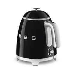 Ấm siêu tốc mini SMEG KLF05BLEU - màu đen (0,8L)