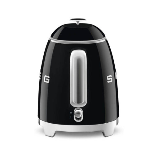 Ấm siêu tốc mini SMEG KLF05BLEU - màu đen (0,8L)